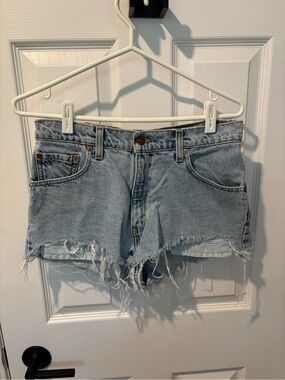 Levis 550 Denim Shorts